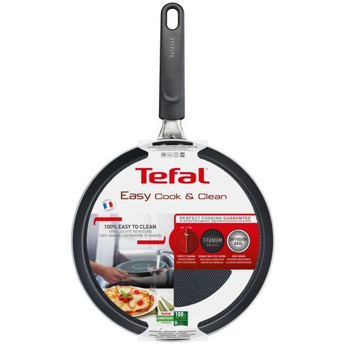 Tefal Easy Cook & Clean B55_410_02 - Crêpière 25
 Fiche Technique et Prix au Maroc