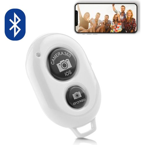 Telecommande Bluetooth Selfie pour Telephone Camera Appareil photo GoPro
 Fiche Technique et Prix au Maroc