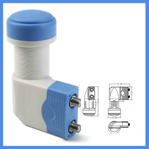 Tête Parabole - Helper  HP-216 - Full HD 3D 4K - 2 Sortie -
 Fiche Technique et Prix au Maroc