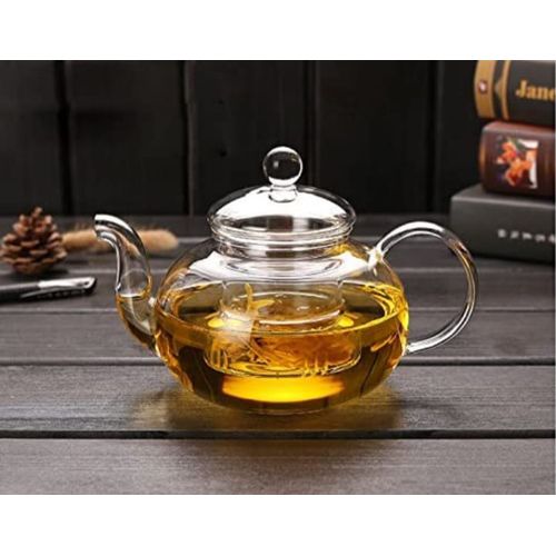 Théière en verre borosilicate  -600ml
 Fiche Technique et Prix au Maroc