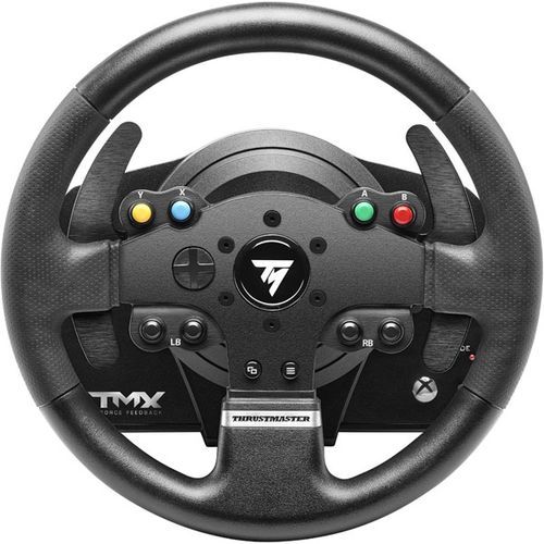 Thrustmaster Volant + Pédales TMX Force Feedback pour PC / Xbox One
 Fiche Technique et Prix au Maroc