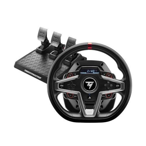 Thrustmaster Volant de course et Pédalier - T248 pour PS5, PS4 et PC - Noir
 Fiche Technique et Prix au Maroc