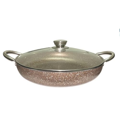 Titanic production poêle GRANITA  alimentaire sans PFOA 30 cm avec couvercle verre
 Fiche Technique et Prix au Maroc