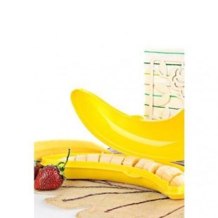 Lot De 3 Boîtes De Rangement En Forme De Banane - Plastique - Pour Protéger Et Transporter Les Bananes - Aéré Et Lavable