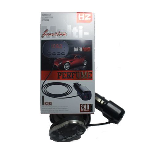 Transmetteur FM Bluetooth Adaptateur d'autoradio, Prise en charge ports USB/ Carte TF
 Fiche Technique et Prix au Maroc