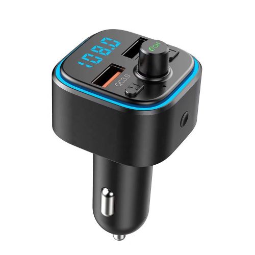 Transmetteur FM MP3 Bluetooth pour voiture, chargeur rapide 2 USB
 Fiche Technique et Prix au Maroc