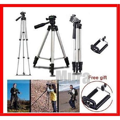 Tripod Support en aluminium Pour telephone JF-3110
 Fiche Technique et Prix au Maroc