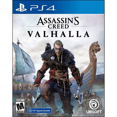UBISOFT Assassin's Cred Valhalla  PS4 Version PS5 incluse
 Fiche Technique et Prix au Maroc