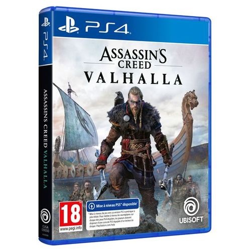 UBISOFT Assassin’s Valhalla – PS4 – PS5
 Fiche Technique et Prix au Maroc