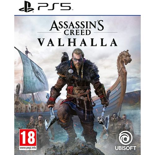 UBISOFT Assassin's cred Valhalla PS5
 Fiche Technique et Prix au Maroc