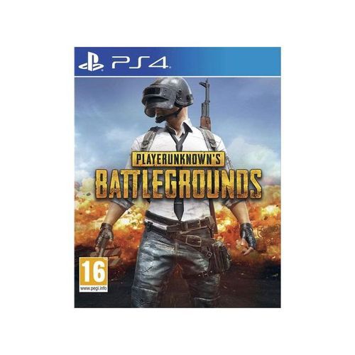 UBISOFT Battlegrounds (PUBG) Jeux  PS4 Playerunknown’s
 Fiche Technique et Prix au Maroc