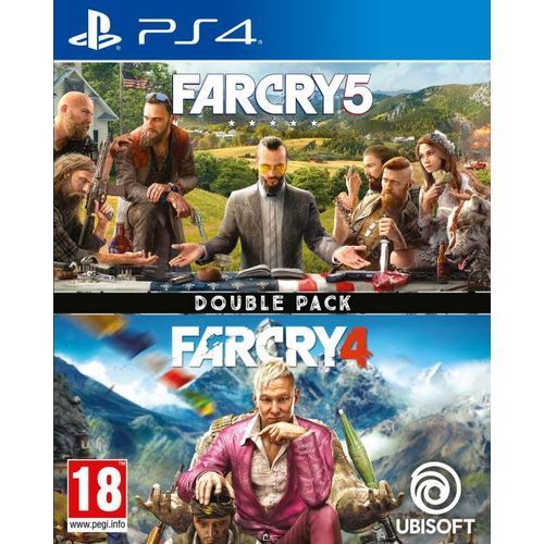 UBISOFT Double Pack : Far Cry 4 + Far Cry 5  PS4
 Fiche Technique et Prix au Maroc