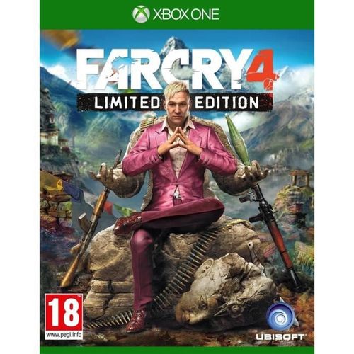 UBISOFT Far Cry 4  Edition limite- Jeu Xbox one -Xbox series S&X 4k HDR
 Fiche Technique et Prix au Maroc