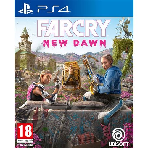UBISOFT Far Cry 5 New Dawn PS4
 Fiche Technique et Prix au Maroc