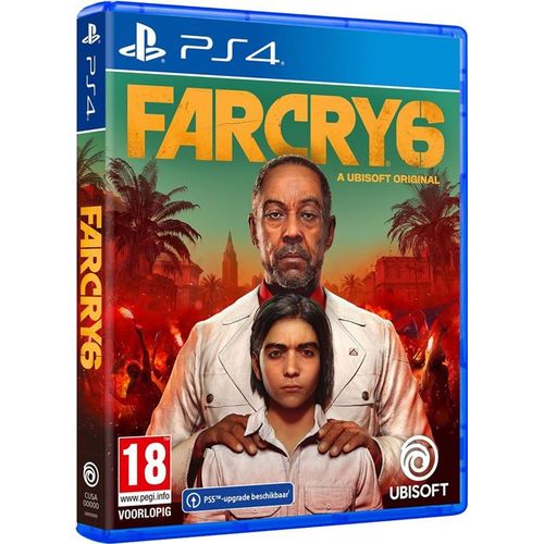 UBISOFT Far Cry 6 Includes The Libertad Packs Jeu PS4 ET PS5 UPGRADE
 Fiche Technique et Prix au Maroc