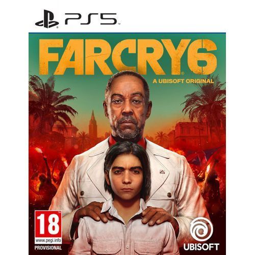 UBISOFT Far Cry 6 - Jeu XBOX One et Xbox Séries S/X 4K-HDR
 Fiche Technique et Prix au Maroc