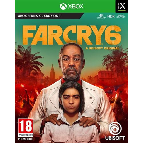 UBISOFT Far Cry 6 - Jeu Xbox one - Xbox séries S&X 4 HDR
 Fiche Technique et Prix au Maroc