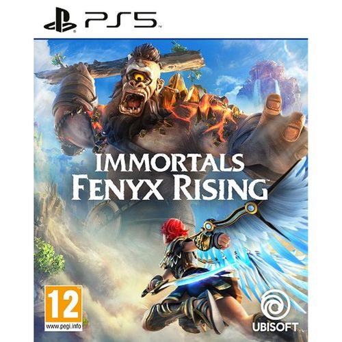 UBISOFT Immortal fenyx Ps5
 Fiche Technique et Prix au Maroc
