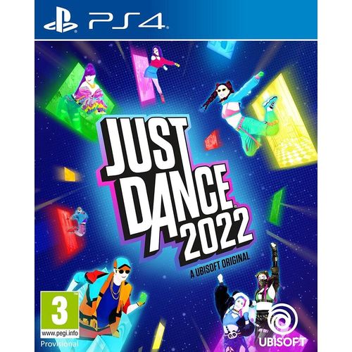 UBISOFT JUST DANCE 22 PS4
 Fiche Technique et Prix au Maroc