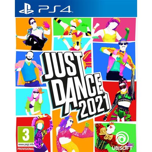 UBISOFT Just Dance 2021 PS4
 Fiche Technique et Prix au Maroc