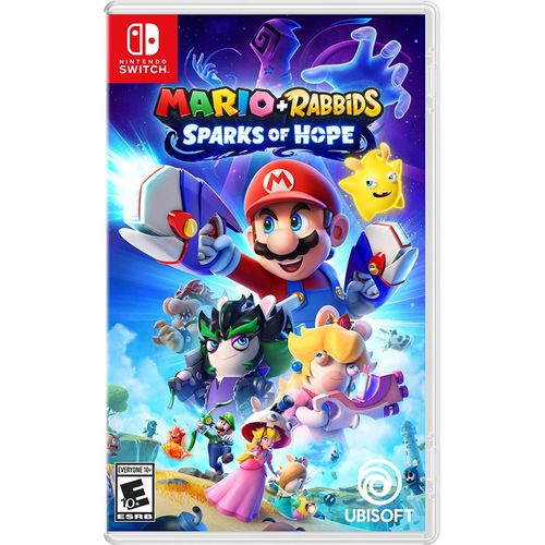 UBISOFT Mario + The Lapins Crétins Sparks of Hope Nintendo Switch
 Fiche Technique et Prix au Maroc
