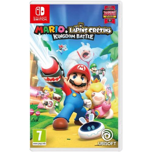 UBISOFT Mario et Les Lapins Crétins Kingdom Battle Nintendo Switch
 Fiche Technique et Prix au Maroc