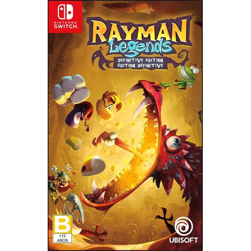 UBISOFT OP RAYMAN LEGENDS CIAB SWITCH
 Fiche Technique et Prix au Maroc