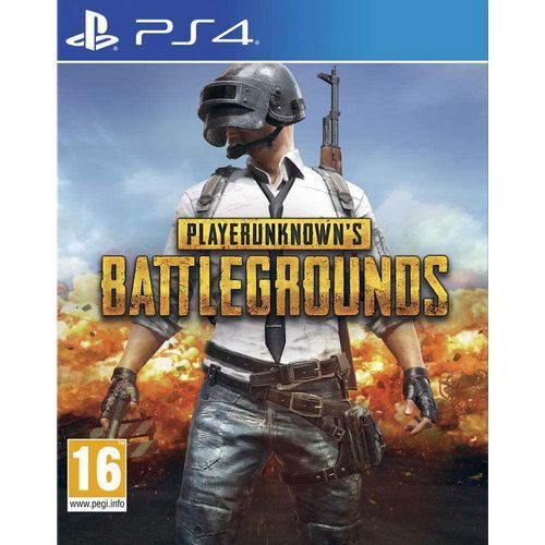 UBISOFT Playerunknown’s Battlegrounds (PUBG) Jeux  PS4
 Fiche Technique et Prix au Maroc