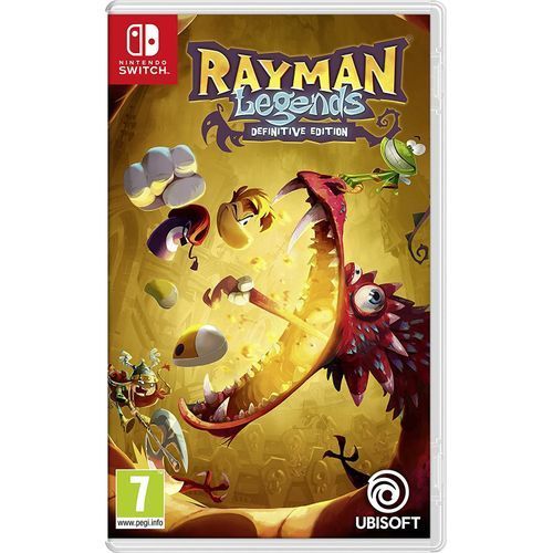 UBISOFT RAYMAN LEGENDS
 Fiche Technique et Prix au Maroc