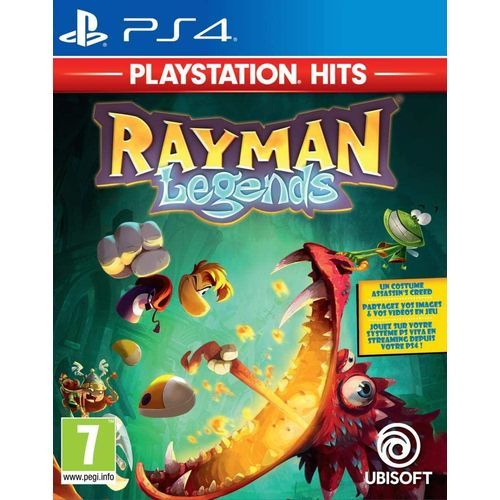 UBISOFT Rayman Legends PS4
 Fiche Technique et Prix au Maroc