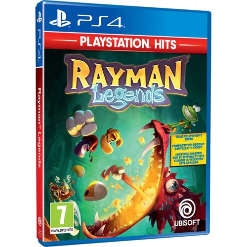 UBISOFT Rayman Legends - Playstation 4
 Fiche Technique et Prix au Maroc