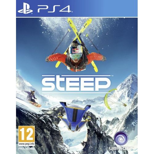 UBISOFT Steep PS4 Et Inclus PS5
 Fiche Technique et Prix au Maroc