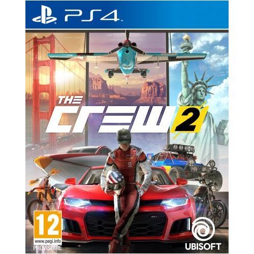 UBISOFT The Crew 2 Ps4 Inclus Ps5
 Fiche Technique et Prix au Maroc