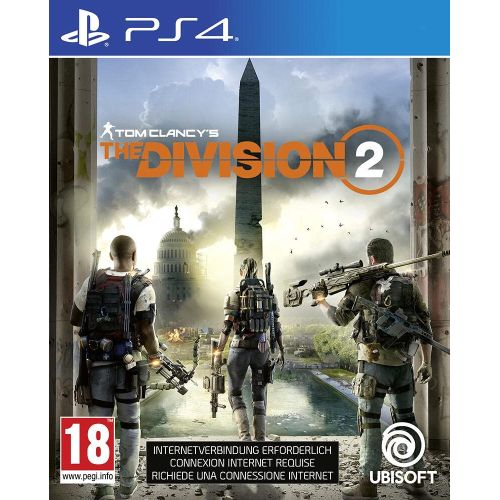 UBISOFT The Division 2 PS4
 Fiche Technique et Prix au Maroc