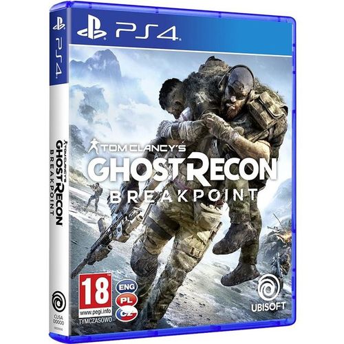 UBISOFT Tom Clancy's Ghost Recon Breakpoint
 Fiche Technique et Prix au Maroc