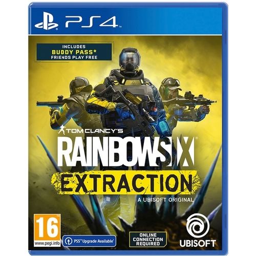 UBISOFT Tom Clancy’s Rainbow Six: Extraction PS4 Inclus PS5
 Fiche Technique et Prix au Maroc