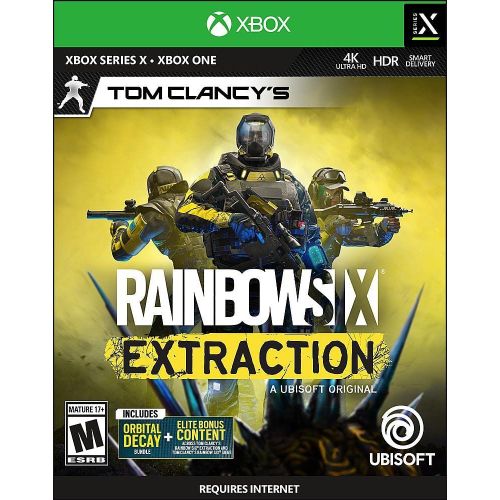 UBISOFT Tom Clancy's Rainbow Six Extraction - Xbox One, X
 Fiche Technique et Prix au Maroc