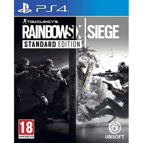 UBISOFT Tom Clancy's Rainbow Six Siege PS4
 Fiche Technique et Prix au Maroc