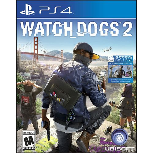 UBISOFT Watch Dogs 2 PS4
 Fiche Technique et Prix au Maroc