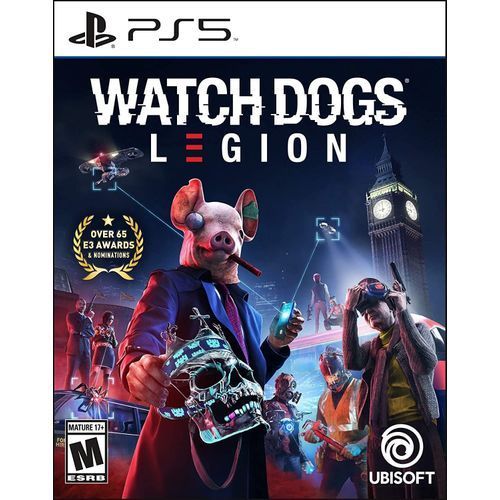 UBISOFT Watch Dogs Legion Jeu PS5
 Fiche Technique et Prix au Maroc