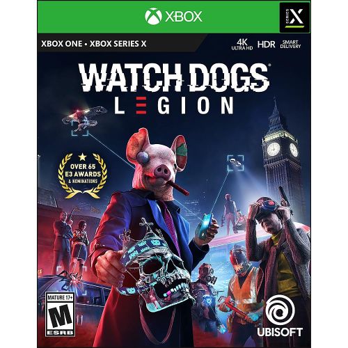 UBISOFT Watch Dogs : Legion - Jeu xbox one -xbox series 4K- HDR-Smart Delivery
 Fiche Technique et Prix au Maroc