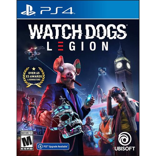 UBISOFT Watch Dogs Legion PS4
 Fiche Technique et Prix au Maroc