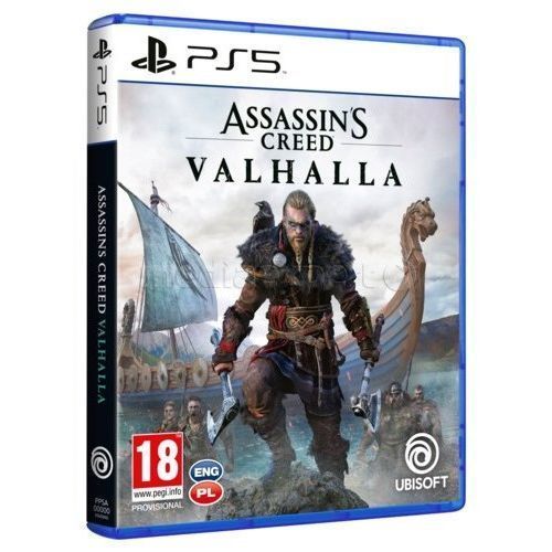UBISOFT assassin's Cred : valhalla - Jeu PS5
 Fiche Technique et Prix au Maroc