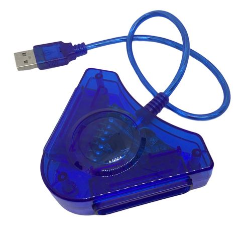 USB double convertisseur pour PS2 Gamepad double Playstation 2 PC manette de jeu USB
 Fiche Technique et Prix au Maroc