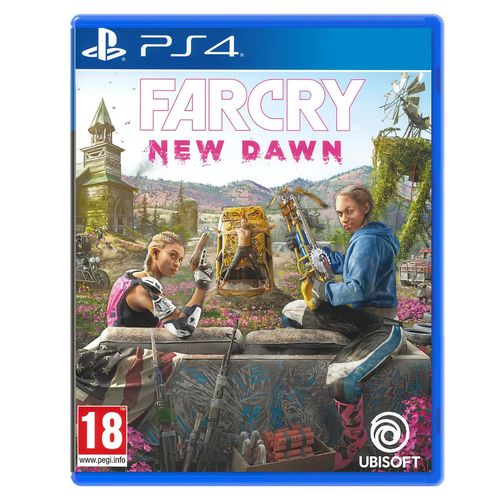 Ubisoft Entertainment Far Cry New Dawn Jeu PS4 inclus PS5
 Fiche Technique et Prix au Maroc