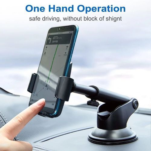 Univerola support de téléphone de montage de voiture pour téléphone /Samsung / iPhone
 Fiche Technique et Prix au Maroc