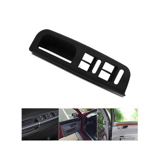 Universal Black Door Window Switch Bezel + Handle Trim Set For VW Jetta Golf MK4 Passat B5
 Fiche Technique et Prix au Maroc
