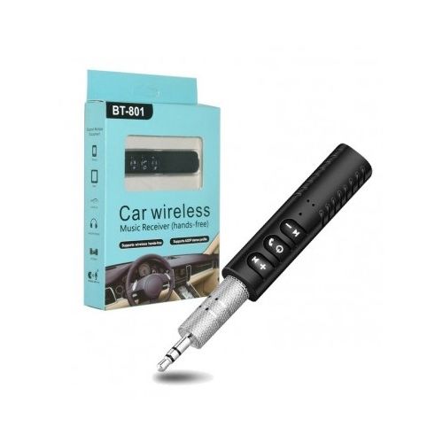 Universal Wireless Bluetooth 4.2 3.5mm AUX Car Stereo Audio Music Receiver Adapter Black
 Fiche Technique et Prix au Maroc