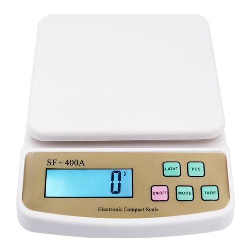 Venezia Balance numérique 10kg / 1g SF-400A  balance cuisine  scale SF-400A
 Fiche Technique et Prix au Maroc