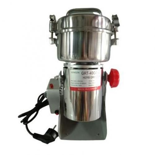 Venezia Moulin à grains électrique pour épices ,café et aliments secs de 400g
 Fiche Technique et Prix au Maroc